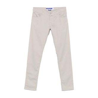 Jacob Cohen Straight Jeans, male, Gray, Size: W38 Grey Jeans for Men