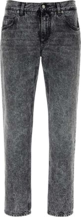 Dolce & Gabbana Grey Denim Jeans