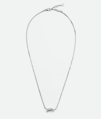 Bottega Veneta Knot Necklace - Bottega Veneta