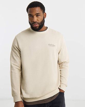 Jack & Jones Jack & Jones Archive Logo Sweatshirt