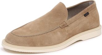 Hogan H633 Millerighe Moccasin - Heren - Loafers - Beige - 44 EU - Leer - Schoenen