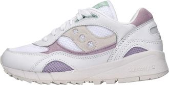 Saucony Shadow 6000 - Dames - Hardloopschoenen - Wit - 37 EU - Leer - Fitness
