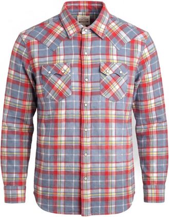 Fortela Casual Shirts - Heren - Casual Overhemden - Veelkleurig - XL - Overhemden