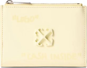 Off-white Portafoglio bi-fold Jitney Quote - Toni neutri