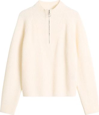 Marc O'Polo Felpa in lana merino - - Knitwear - Donna - Beige - XL