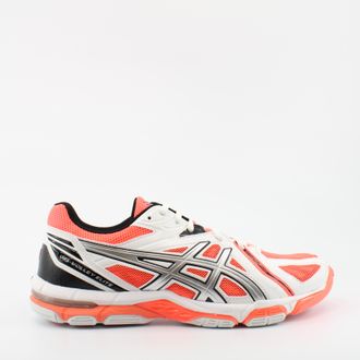 Asics Asics Gel Volley Elite 3 Dames Wit/Oranje Sportschoenen