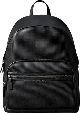Calvin Klein Reistrolley Rugzak - Heren - Rugzakken - Zwart - ONE Size - Leer - Tassen