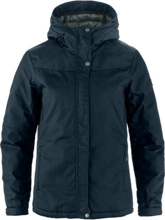 Fj&auml;llr&auml;ven Stina Padded Jacket Freizeitjacke f&uuml;r Damen | blau