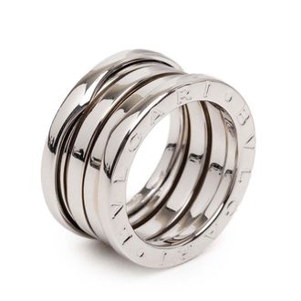 Bulgari White Gold (18K) Band Ring (Pre-Owned)