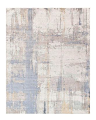 Pasargad Home Modern Hand-Loomed Area Rug