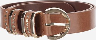 Pinko Pinko-Lederg&uuml;rtel mit Nieten