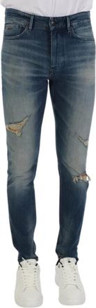 HUGO BOSS Jeans - Heren - Slim Fit Jeans - Blauw - W31 - Jeans