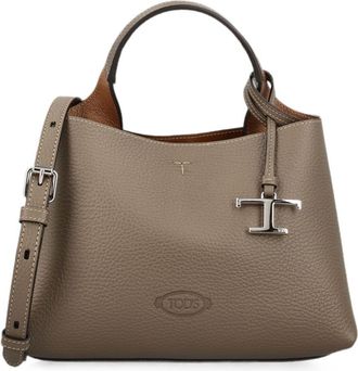 Tod's Tods Borsa a mano T senza tempo in micropelle