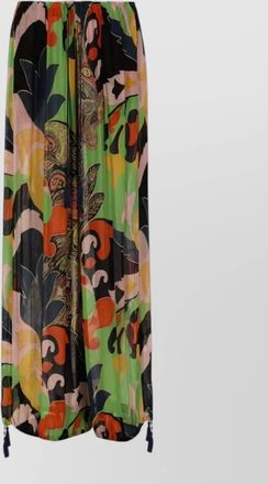 Etro wide leg tailored trousers modern design