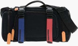 Dsquared2 Neoprene Multi-Pocket Crossbody Bag size One Size