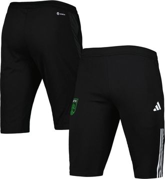 adidas Mens adidas Black Austin FC 2023 On-Field Training AEROREADY Half Pants at Nordstrom, Size Xx-Large