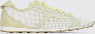 Jacquemus Sneakers Les Tennis in mesh e camoscio