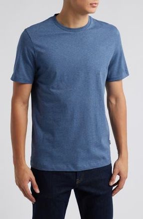 BOSS Thompson Solid T-Shirt in Dusty Blue at Nordstrom Rack, Size Xx-Large
