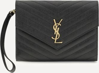 Saint Laurent Pochette in pelle Woman UNI