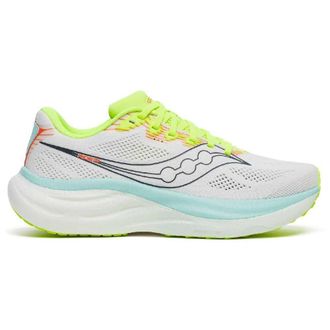Saucony Ride 19 Color Mist Cameo, Size 36 EU 128 - Mist Cameo 36, 131 White Splash, 3.5 UK