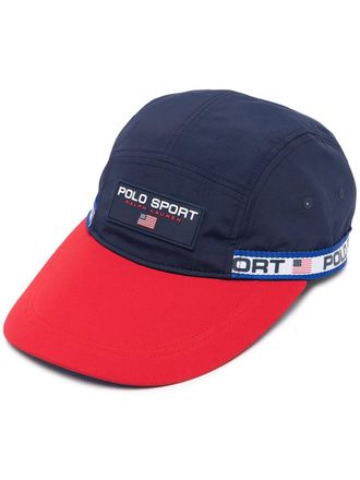 Polo Ralph Lauren Pet met logopatch - Blauw