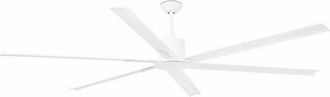 Netlighting Andros White 6 Blade Ceiling Fan With DC Motor