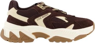 Steve Madden Bruine Sneaker voor Dames - Dames - Sneakers - Bruin - 37 EU - Schoenen