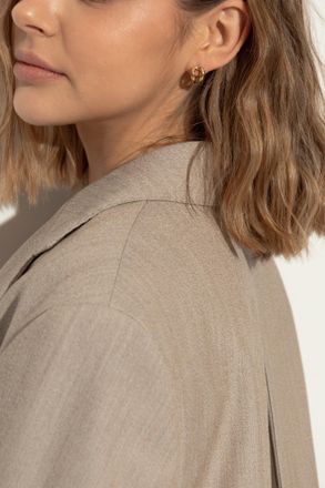 LIÉ STUDIO Earrings The Asta, Womens, Gold