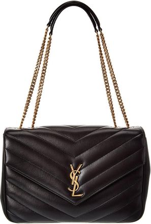 Saint Laurent Loulou Large Leather Shoulder Bag