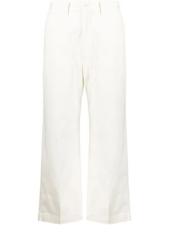 Ralph Lauren cropped uitlopende broek