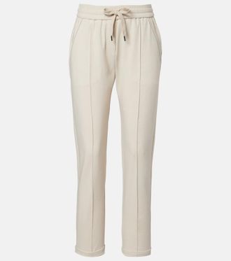 Brunello Cucinelli Monili cotton sweatpants