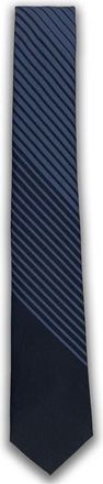 Brooklyn Brigade Mens Variegated Stripe Cotton Tie in Navy/blue at Nordstrom