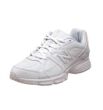 New Balance Womens 512 Walking Shoes In White