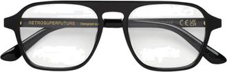 Retro Superfuture Occhiali da vista Retrosuperfuture Numero 142 Nero