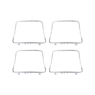 OEM Pegatinas Embellecedoras Para El Marco Del Portavasos Del Coche, Compatibles Con C-class W205 Y Glc-class W253 (2015-2018)