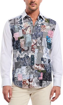 Robert Graham Madeira Woven Shirt