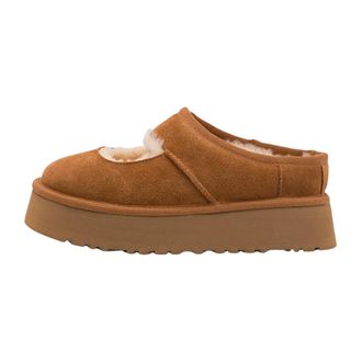 UGG Slippers, female, Brown, Size: 11 US Bea Mary Jane