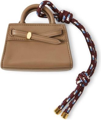 Veronica Beard Dash Bag Charm in Bark Multi at Nordstrom