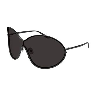 Alaia Sunglasses, unisex, Black, Size: ONE SIZE Aa0100S Shield Sunglasses