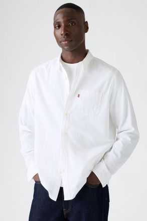 Levi's Camicia Sunset standard con tasca - Uomo - 2XL - Bianco / White 17 Oxford
