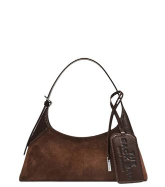 Marc Jacobs Brown Belted Sack Small Shoulder Bag