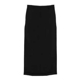 Alexander Wang Dames, Rokken, Zwart, Maat: 2XS Wol