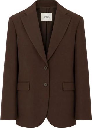 Jucca Blazer - Dames - Blazers - Bruin - XS - Jassen