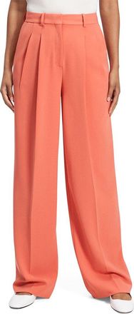 Theory Double Pleat Pant