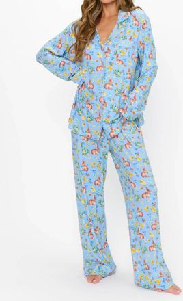 Show me your Mumu Classic Pajama Set In Easter Sunday Jersey