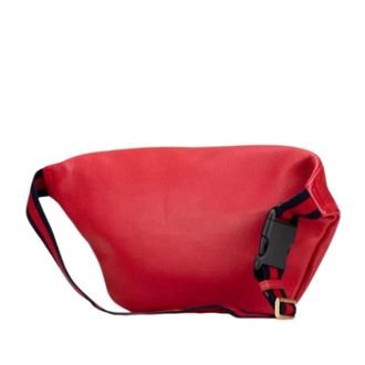 Gucci Pre-owned Leather Belt Bag - - Pre-owned - Donna - Rosso - ONE SIZE