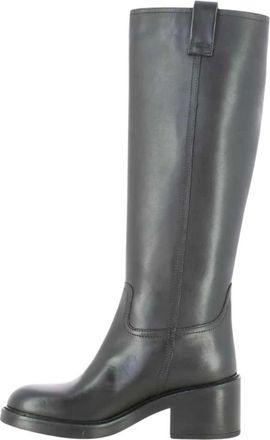 Julie Dee Dames, Schoenen, Zwart, Maat: 37 EU Leer