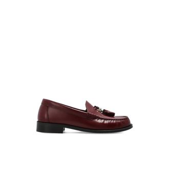 Furla Loafers, female, Red, Size: 10 US College Loafer