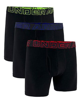 Under Armour Cotton 3 Pack Boxers