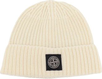 Stone Island Beanie Ivory L2S15N1000-12S00B4-V0093